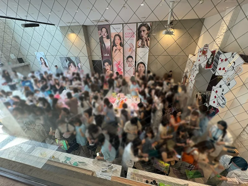 満員の会場